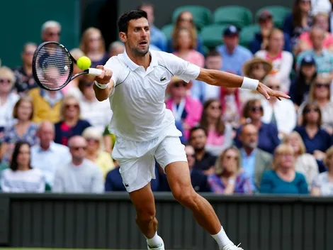 Novak Djokovic vs Matteo Berrettini | Horario, quién transmite y dónde ver en vivo la final de Wimbledon