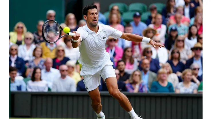 Nole quiere ganar su Grand Slam número 20.