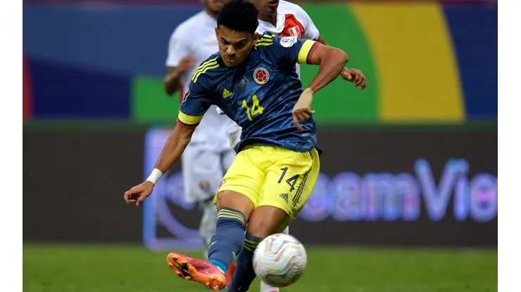 Luis Díaz fue al gran figura colombiana en este torneo