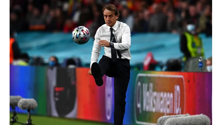 Mancini se mostró orgulloso por lo hecho por sus pupilos en esta Euro, independiente de lo que suceda en la final.