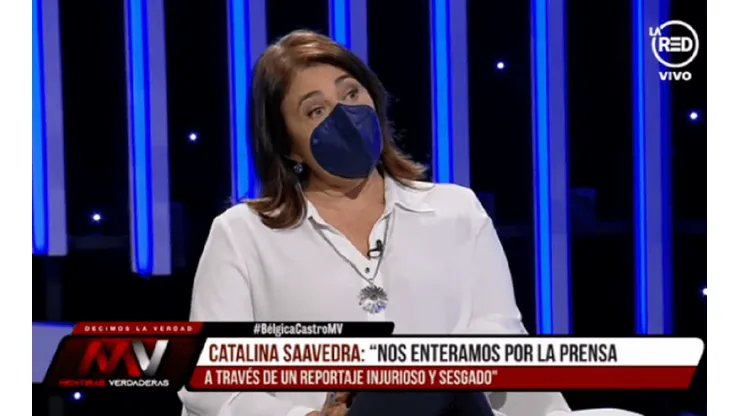 Esperanza Silva y Catalina Saavedra responden a querella en su contra