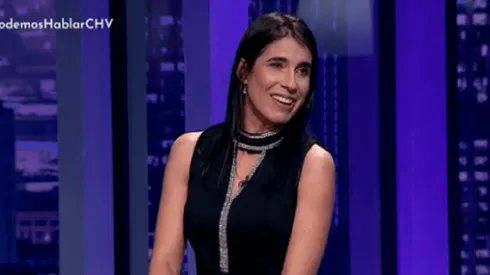 La bailarina estuvo presente en Podemos Hablar.