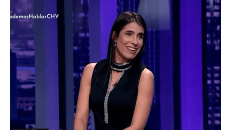 La bailarina estuvo presente en Podemos Hablar.