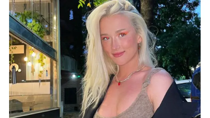 La influencer compartió tiernas postales en su cuenta de Instagram.