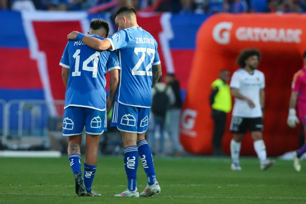 En O’Higgins apuestan a que a Marcelo Morales se le salga la cadena; en la U lo defienden | Photosport