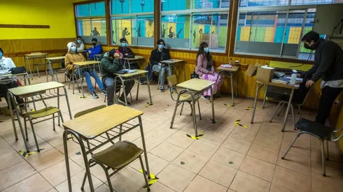 Ahora los establecimientos educacionales podrán volver a clases.