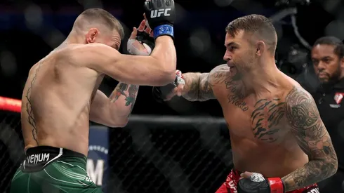 Dustin Poirier castigó sin clemencia a Conor McGregor antes de su lesión.