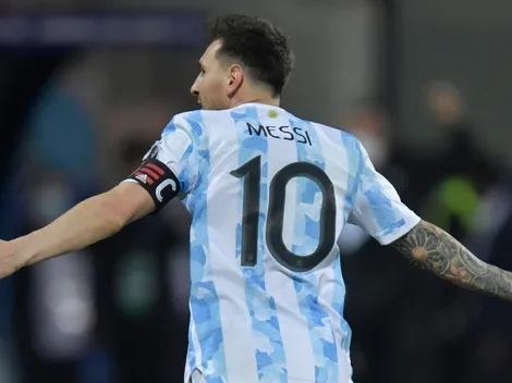 Scaloni: "Gane o pierda, Messi seguirá siendo el mejor"