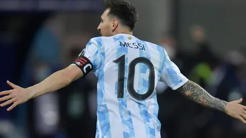 Scaloni aleonó a su figura antes de jugar la final contra Brasil