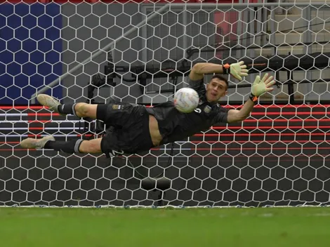 Martínez contó que los penales con Colombia quedaron en la cancha