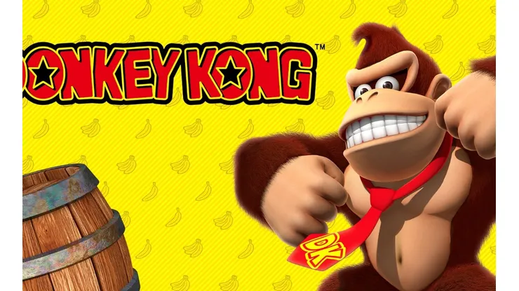 ¡Bananas y barriles! Donkey Kong cumplió 40 años