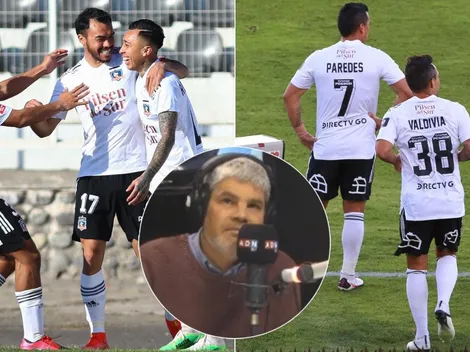 Guarello aplaude a Colo Colo: pone como factor la salida de referentes