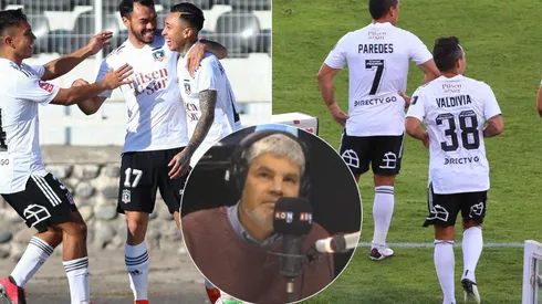 Guarello aseguró que la salida de Paredes y Valdivia le hizo bien al juego de Colo Colo