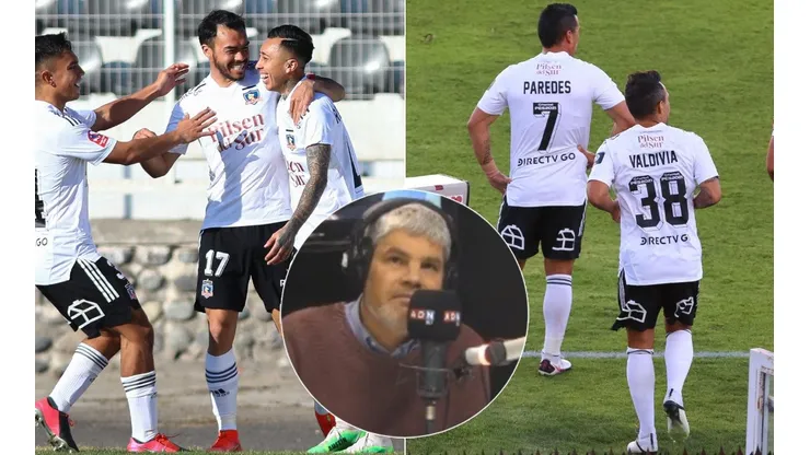 Guarello aseguró que la salida de Paredes y Valdivia le hizo bien al juego de Colo Colo