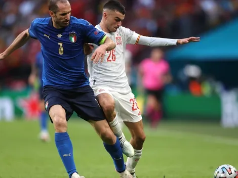 Chiellini y la final: "Es tan emocionante a los 36 como a los 21"