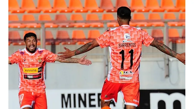 Cobreloa venció a Iquique en Calama