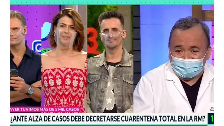 Desde Canal 13 aseguraron que los animadores de Bienvenidos Tonka Tomicic, Sergio Lagos y Amaro Gómez-Pablos, actualmente trabajan en nuevos proyectos.