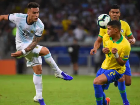 Silva y apoyo de brasileños a Argentina: "Es impensable"