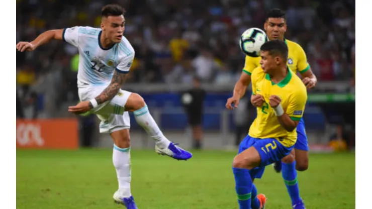 Thiago Silva dejó clara su molestia por el apoyo de algunos brasileños a Argentina