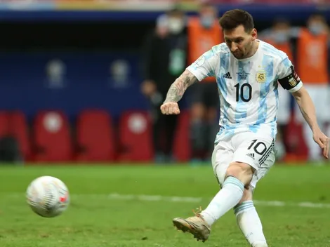 La formación de Argentina para ir a por la gloria ante Brasil