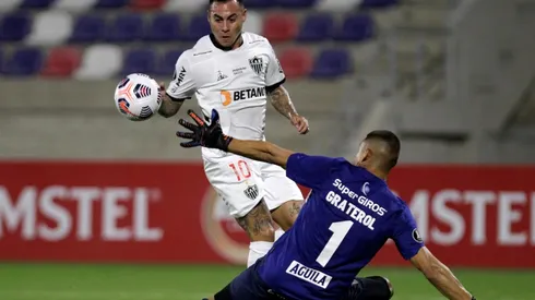 Vargas está en duda para choque de Copa Libertadores.