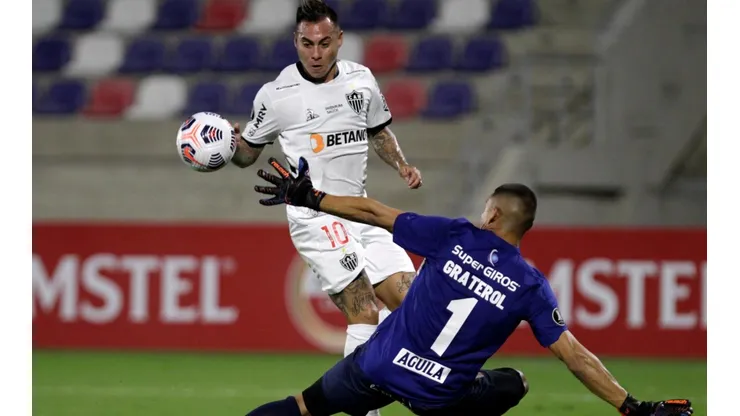 Vargas está en duda para choque de Copa Libertadores.