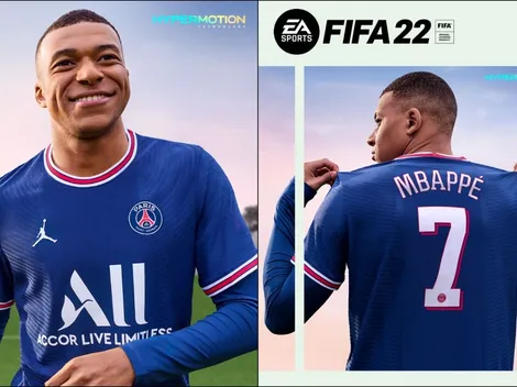 Así será la portada del FIFA 22 con Kylian Mbappé