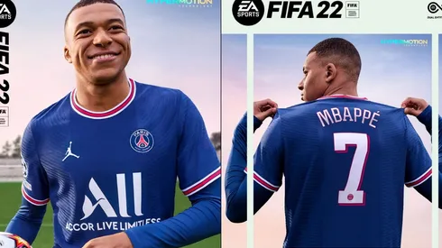 Así será la portada del FIFA 22 con Kylian Mbappé