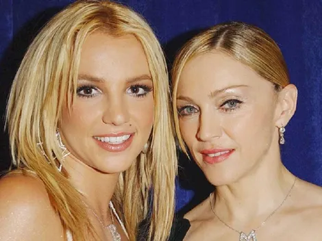 Madonna le entrega su apoyo total a Britney Spears