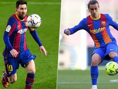 Koeman pone en duda continuidad de Griezmann por Messi