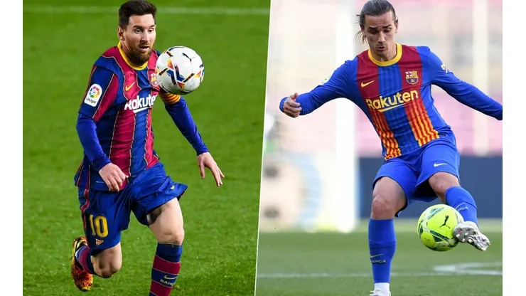 La continuidad de Messi en Barcelona puede estar sujeta a la partida de Griezmann.