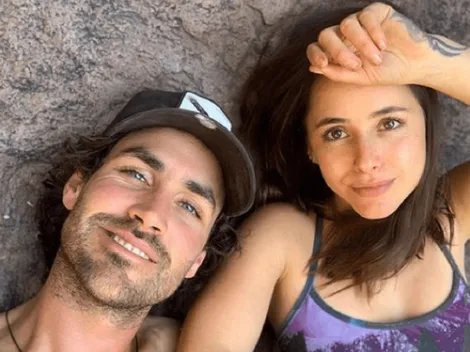 Matías Assler comparte la primera foto de su hijo junto a Juanita Ringeling