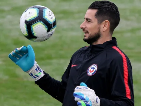 Arias aún está picado por la eliminación de la Roja en Copa América