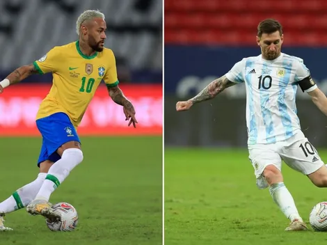 El historial de Messi y Neymar en sus duelos directos