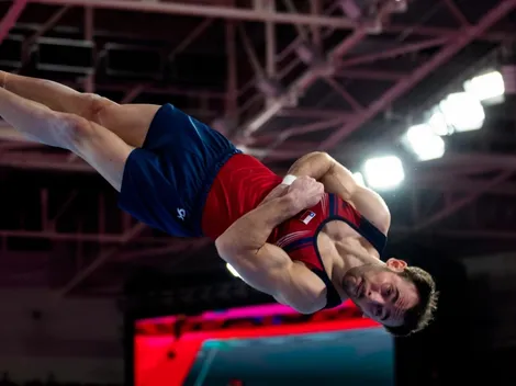 El gran Tomás González clasifica a Tokio 2020