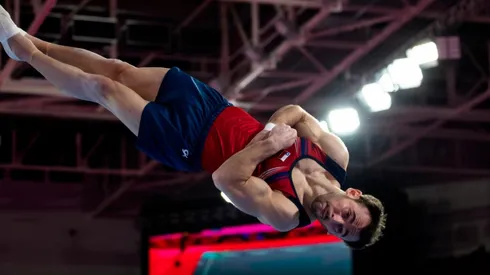 Tomás González clasificó a Tokio 2020.