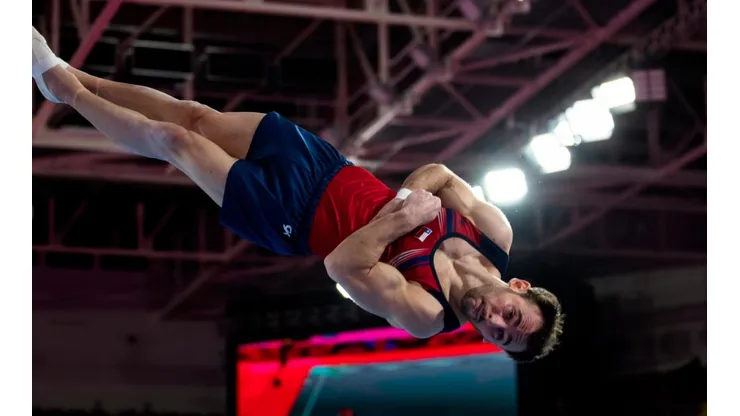 Tomás González clasificó a Tokio 2020.