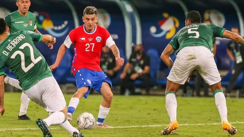 Pablo Aránguiz satisfecho por lo hecho en la selección chilena
