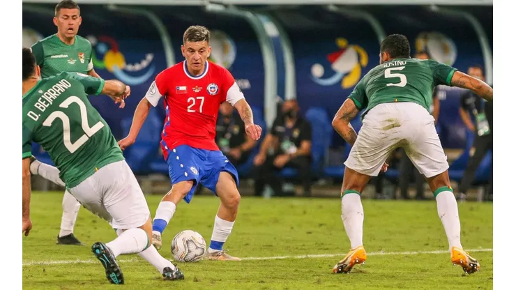 Pablo Aránguiz satisfecho por lo hecho en la selección chilena