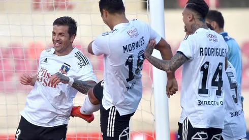 Colo Colo ha convertido 10 goles en los últmos tres partidos