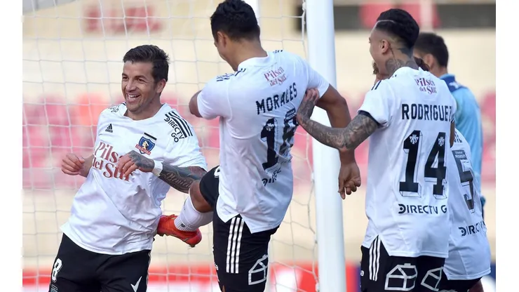 Colo Colo ha convertido 10 goles en los últmos tres partidos