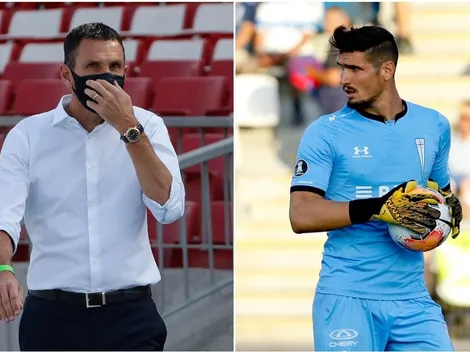 Poyet pone a un lado lo deportivo y se alegra por Dituro