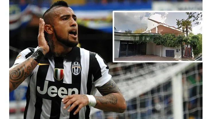 Arturo Vidal hace sigue haciendo noticia en Turín aunque juega en Milán, ahora por un cinematográfico juicio a la mafia italiana