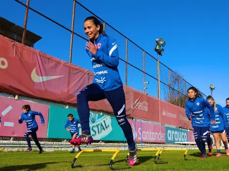 Optimismo en la Roja Femenina en su despedida a su viaje