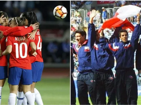 Choro Navia envía potente arenga a La Roja femenina