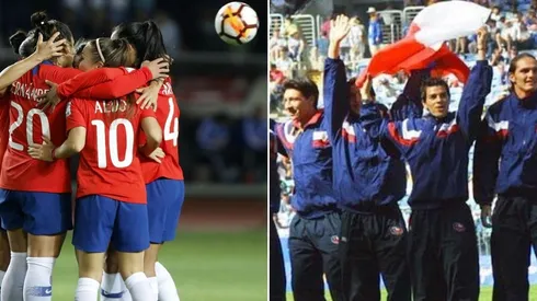 Navia, medallista de bronce en Sídney 2000, arengó a La Roja femenina previo a los JJOO.