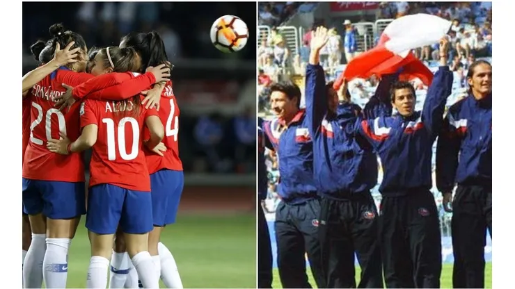 Navia, medallista de bronce en Sídney 2000, arengó a La Roja femenina previo a los JJOO.