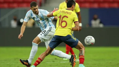 Guido Rodríguez se ha convertido en pieza clave para Lionel Scaloni.