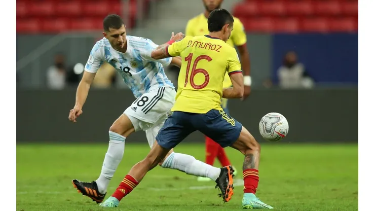 Guido Rodríguez se ha convertido en pieza clave para Lionel Scaloni.