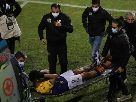 Campos López sufre dura lesión y empaña triunfo de Everton